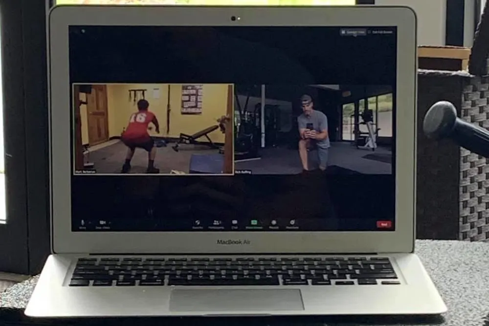 Online Fitness Training